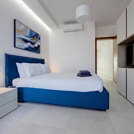 Deluxe Apartment With Valletta And Harbour Views سليمة المظهر الخارجي الصورة