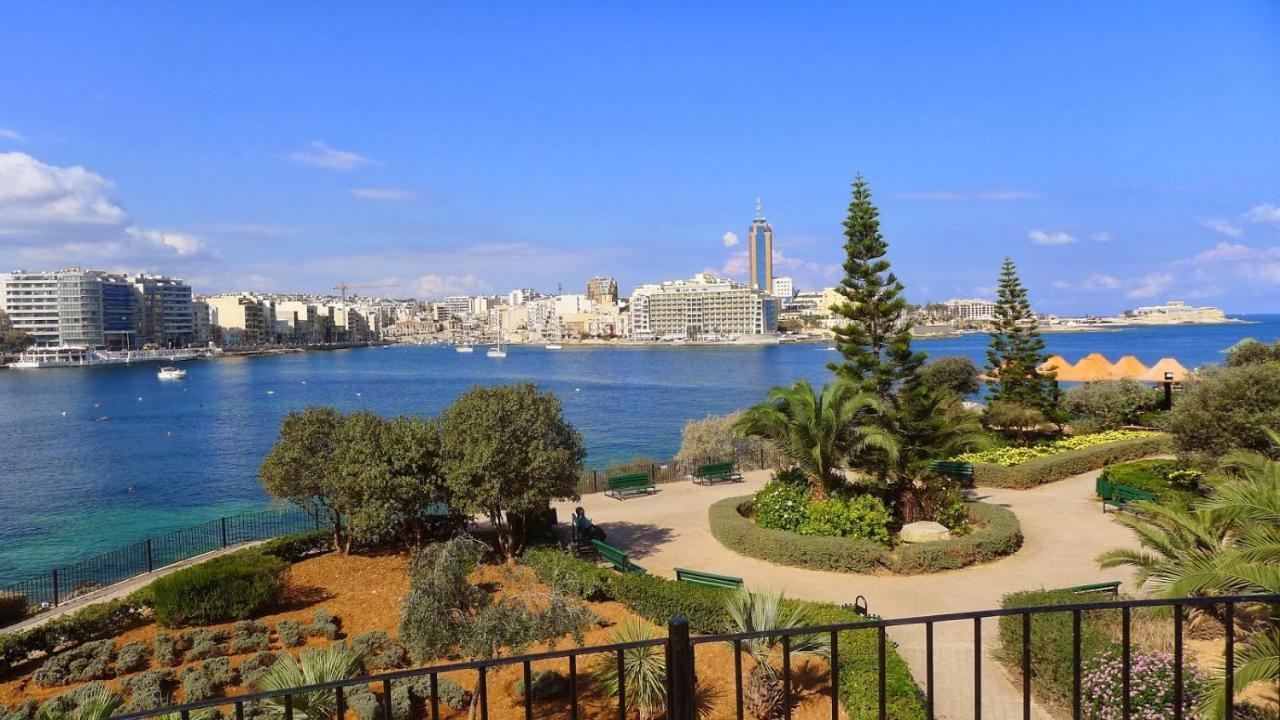 Deluxe Apartment With Valletta And Harbour Views سليمة المظهر الخارجي الصورة