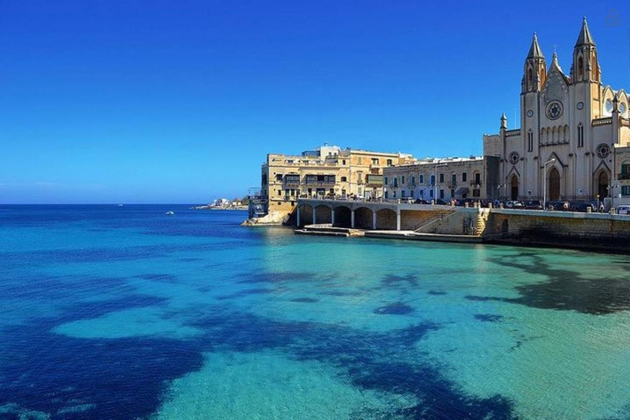 Deluxe Apartment With Valletta And Harbour Views سليمة المظهر الخارجي الصورة