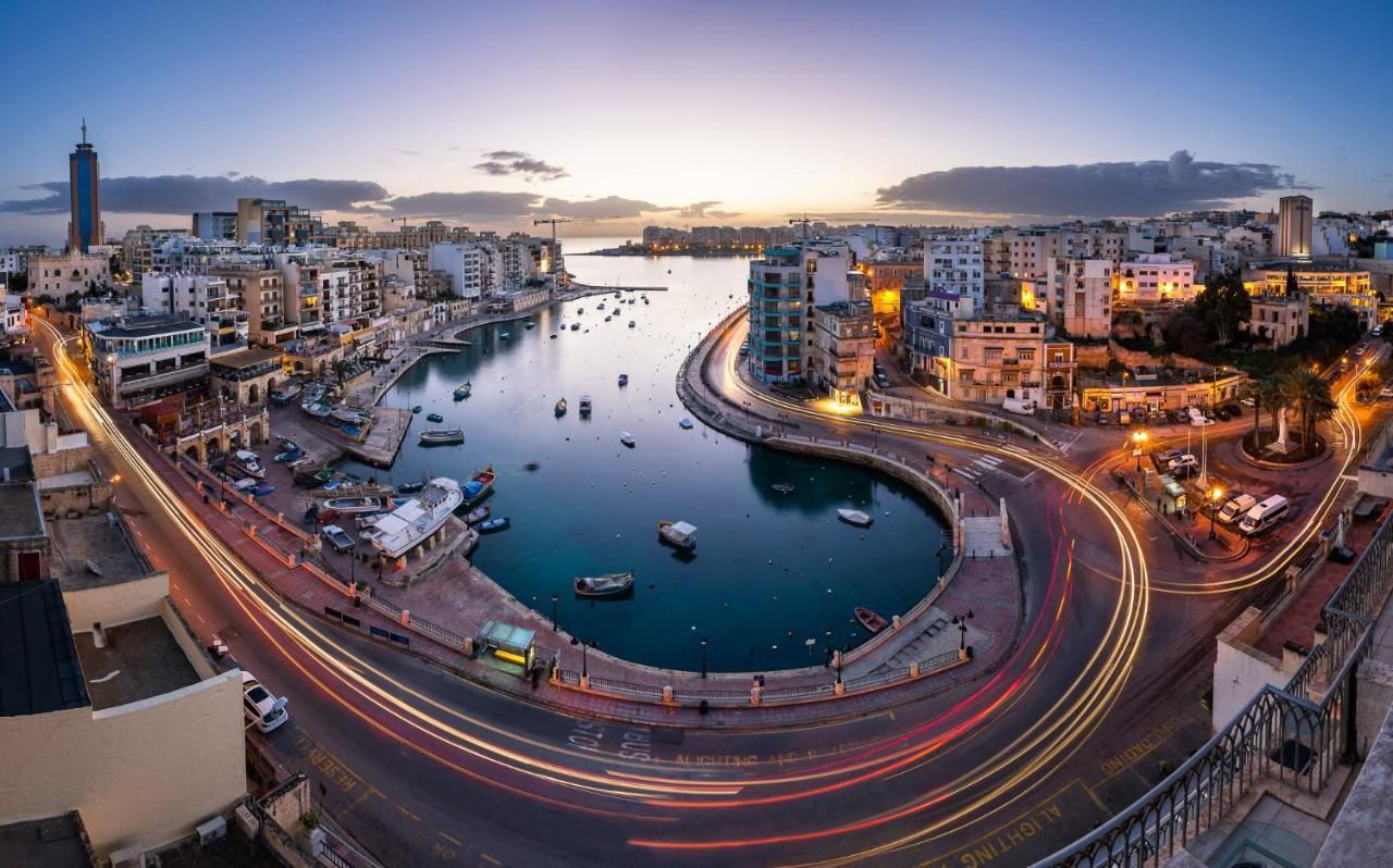 Deluxe Apartment With Valletta And Harbour Views سليمة المظهر الخارجي الصورة