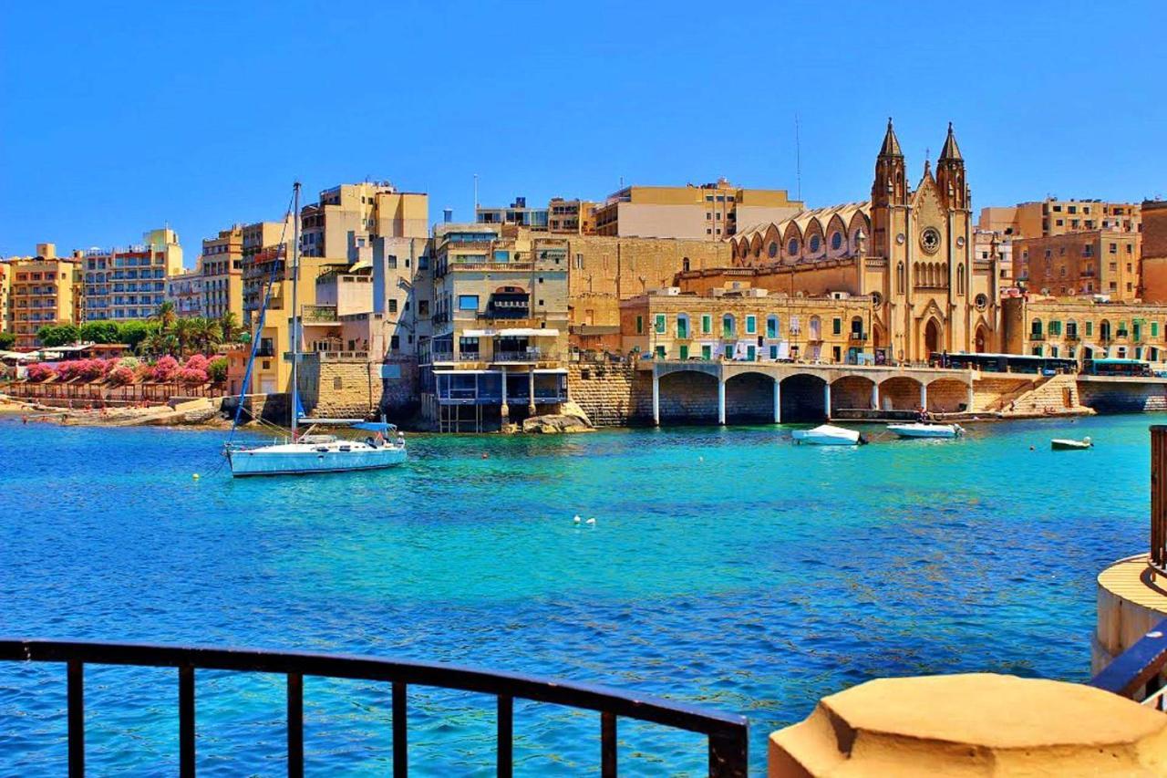 Deluxe Apartment With Valletta And Harbour Views سليمة المظهر الخارجي الصورة