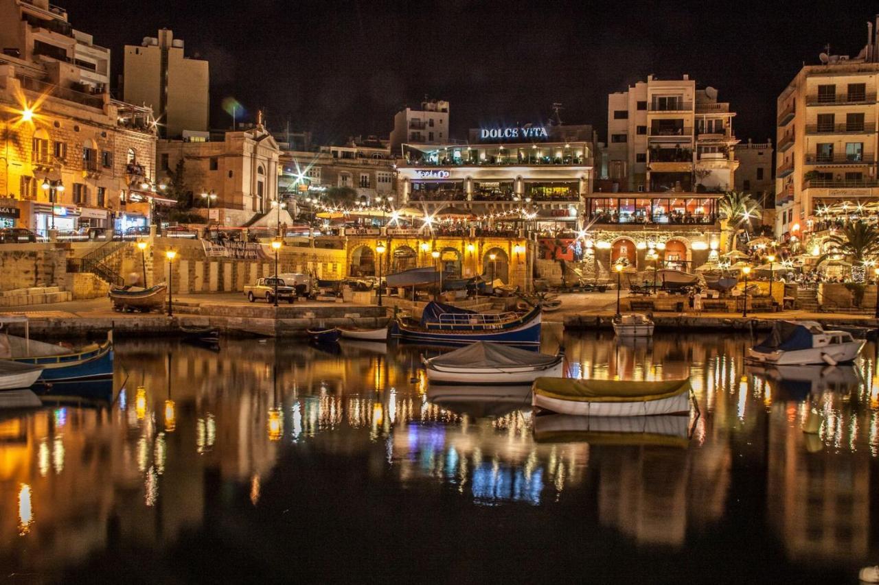 Deluxe Apartment With Valletta And Harbour Views سليمة المظهر الخارجي الصورة