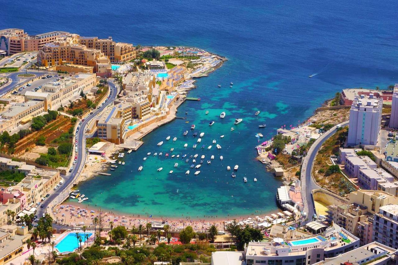 Deluxe Apartment With Valletta And Harbour Views سليمة المظهر الخارجي الصورة