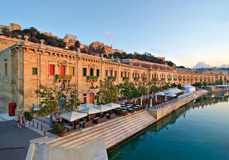 Deluxe Apartment With Valletta And Harbour Views سليمة المظهر الخارجي الصورة