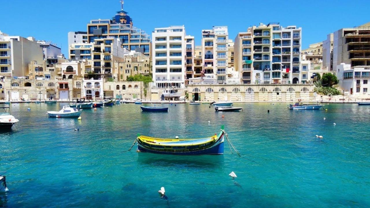 Deluxe Apartment With Valletta And Harbour Views سليمة المظهر الخارجي الصورة