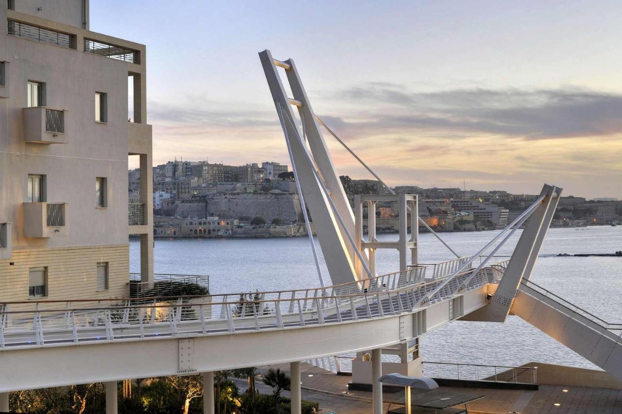 Deluxe Apartment With Valletta And Harbour Views سليمة المظهر الخارجي الصورة