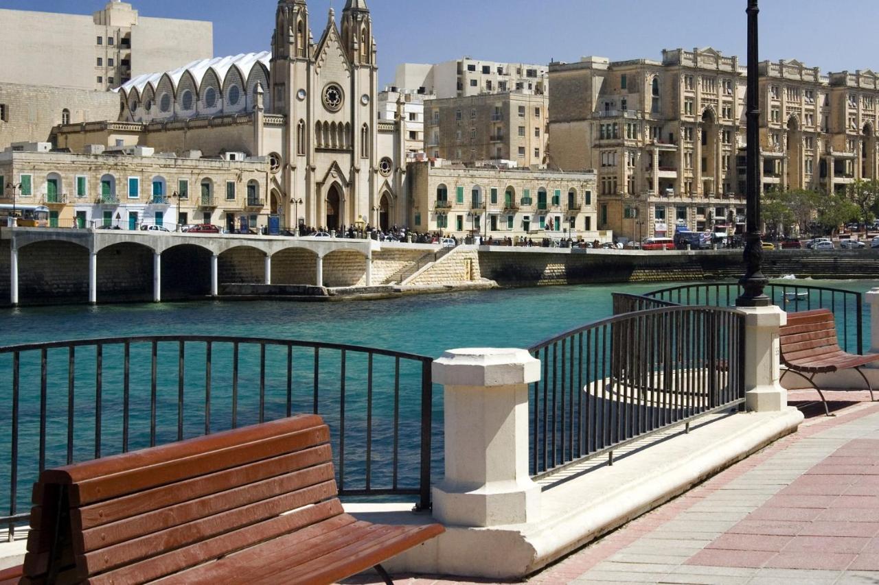Deluxe Apartment With Valletta And Harbour Views سليمة المظهر الخارجي الصورة