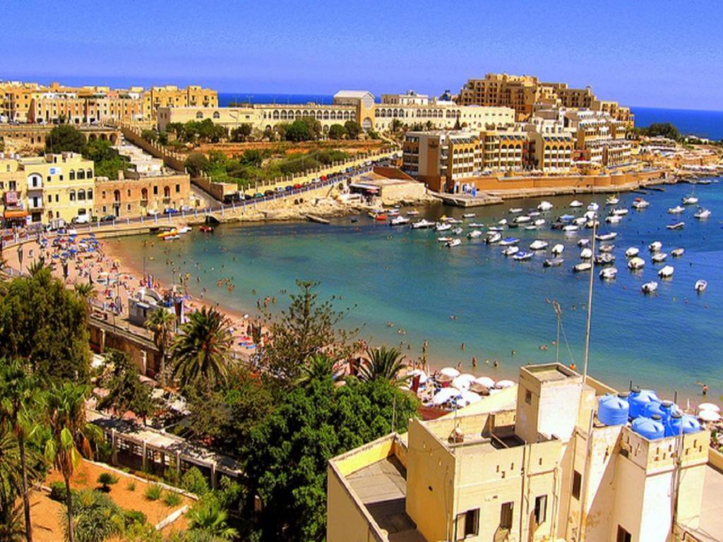 Deluxe Apartment With Valletta And Harbour Views سليمة المظهر الخارجي الصورة