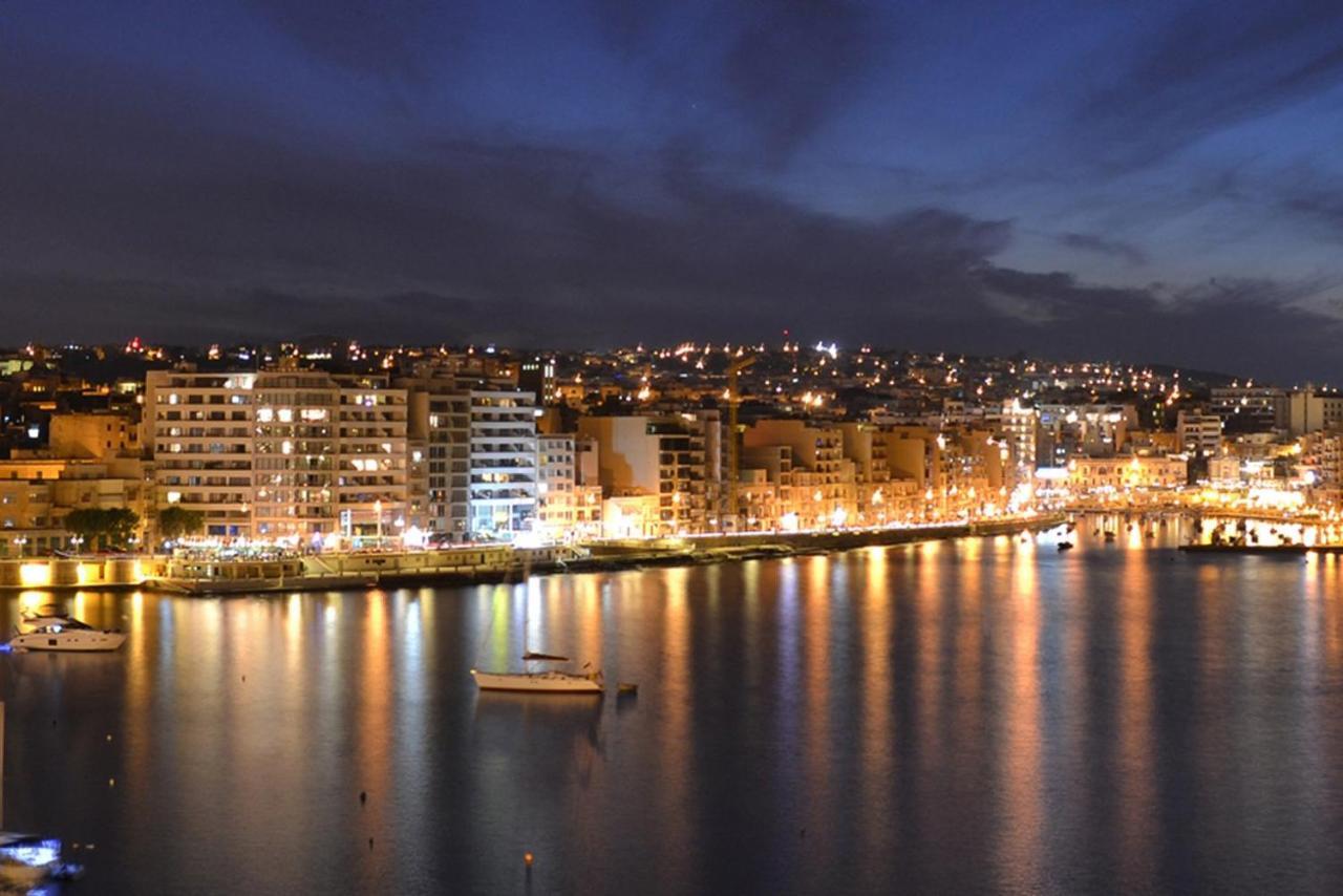 Deluxe Apartment With Valletta And Harbour Views سليمة المظهر الخارجي الصورة
