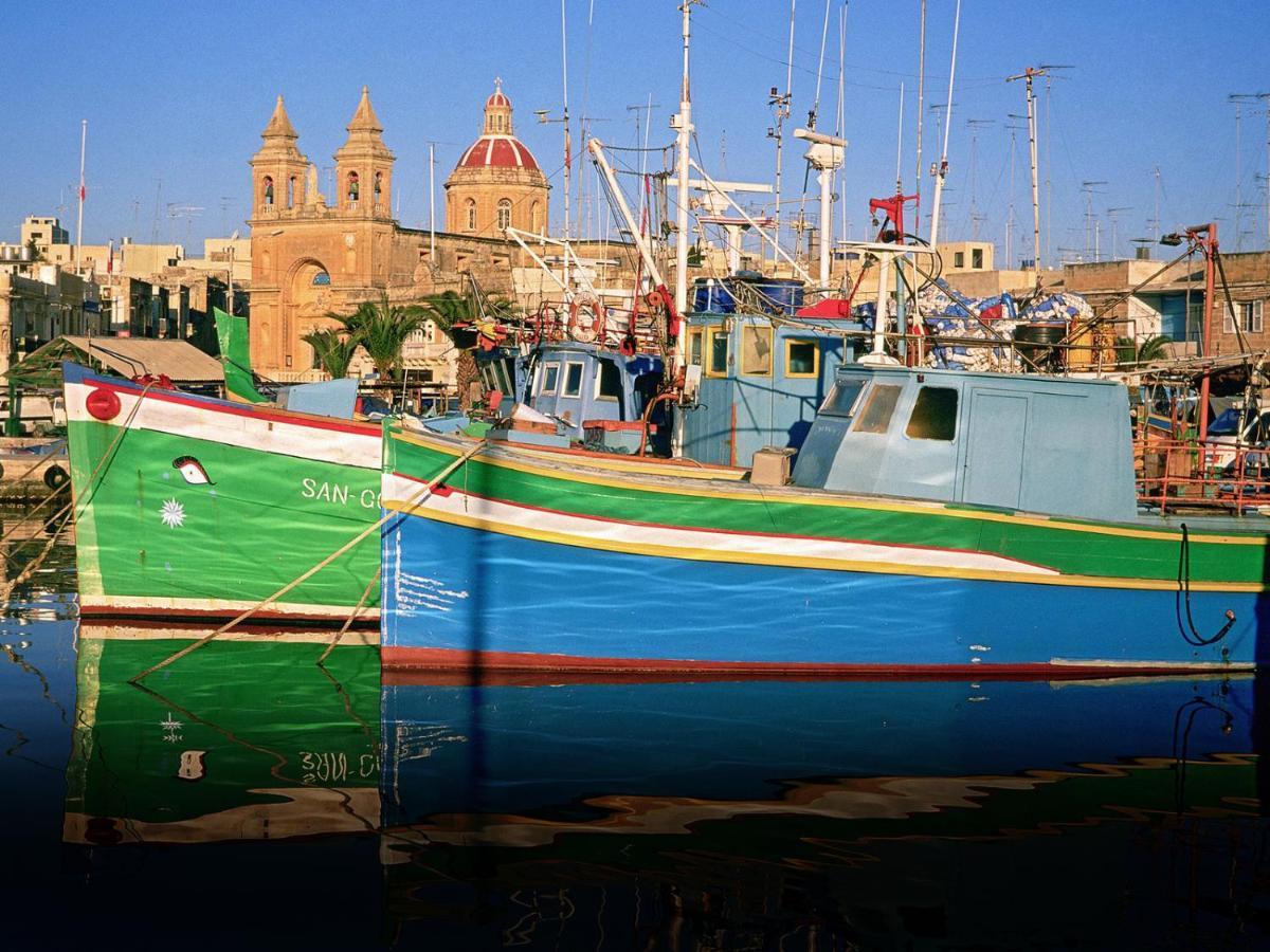 Deluxe Apartment With Valletta And Harbour Views سليمة المظهر الخارجي الصورة