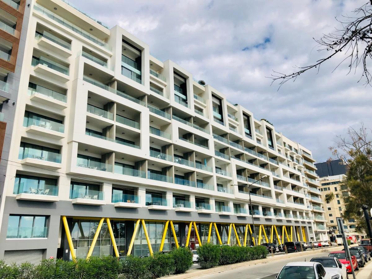 Deluxe Apartment With Valletta And Harbour Views سليمة المظهر الخارجي الصورة