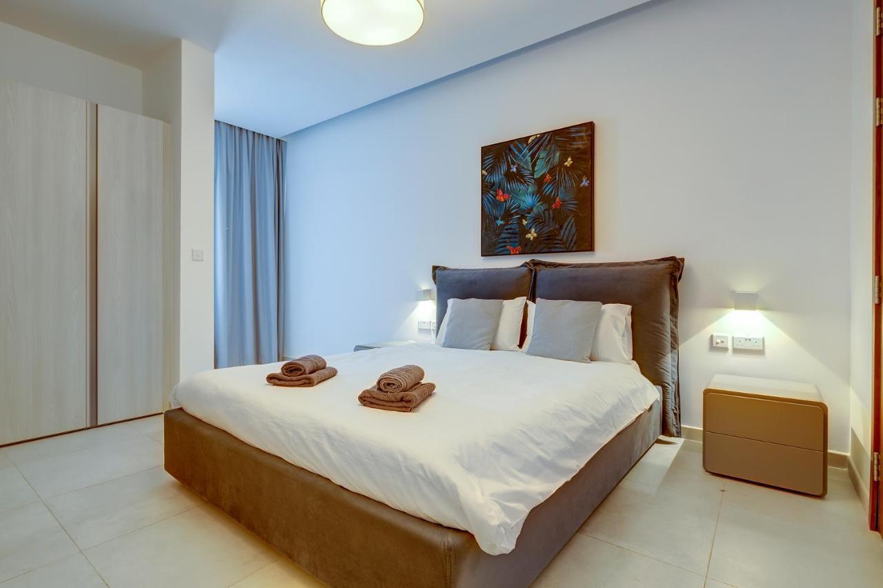 Deluxe Apartment With Valletta And Harbour Views سليمة المظهر الخارجي الصورة