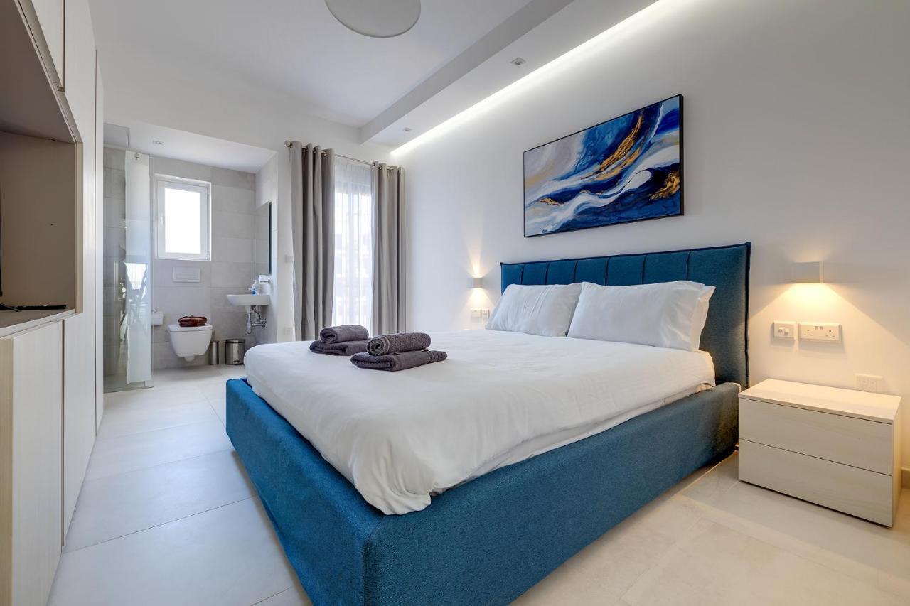 Deluxe Apartment With Valletta And Harbour Views سليمة المظهر الخارجي الصورة