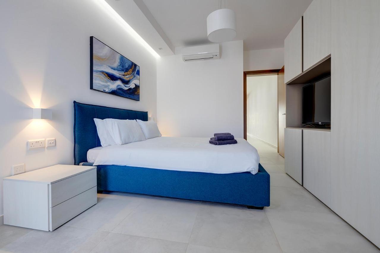 Deluxe Apartment With Valletta And Harbour Views سليمة المظهر الخارجي الصورة